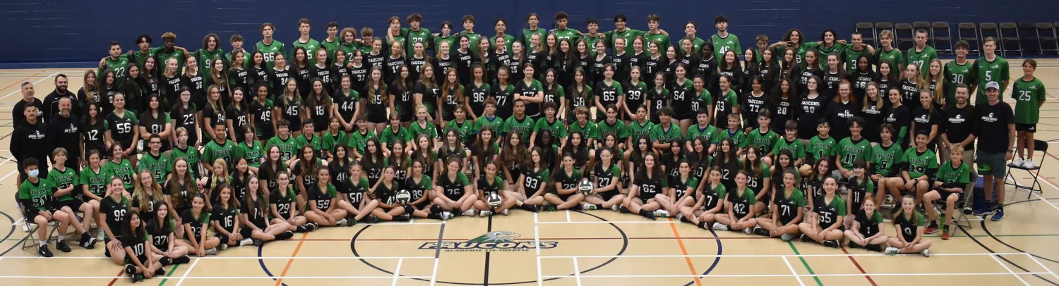 Secondaire - Concentrations - Volleyball [01]