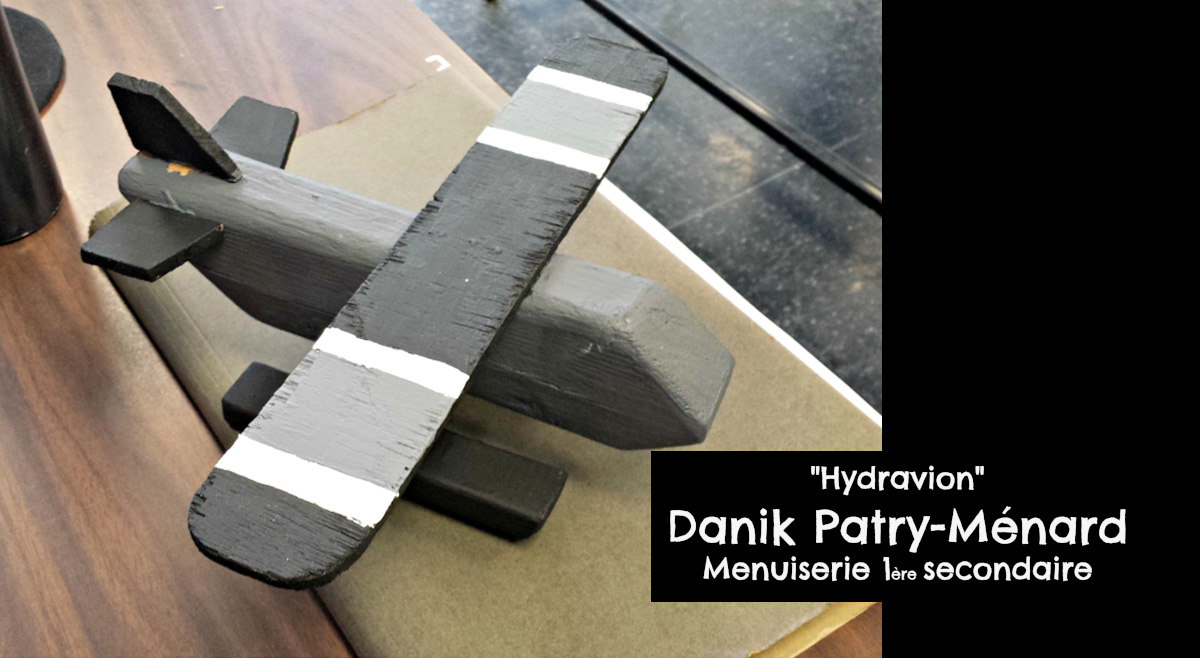 Secondaire - Arts - Menuiserie [03]