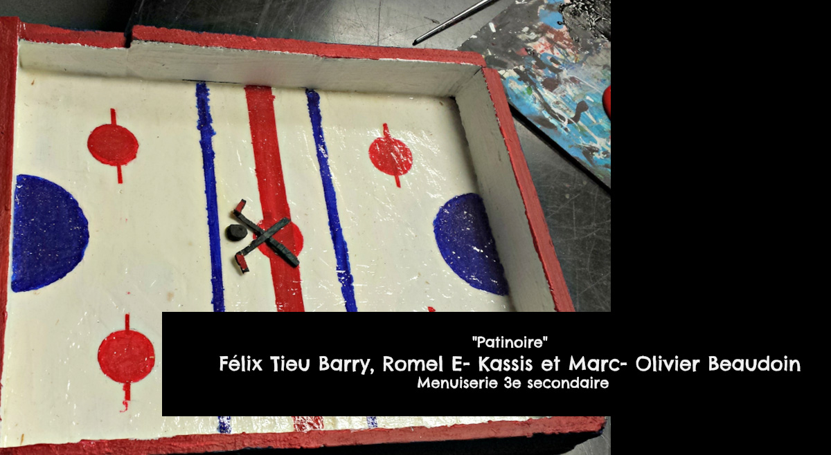 Secondaire - Arts - Menuiserie [04]