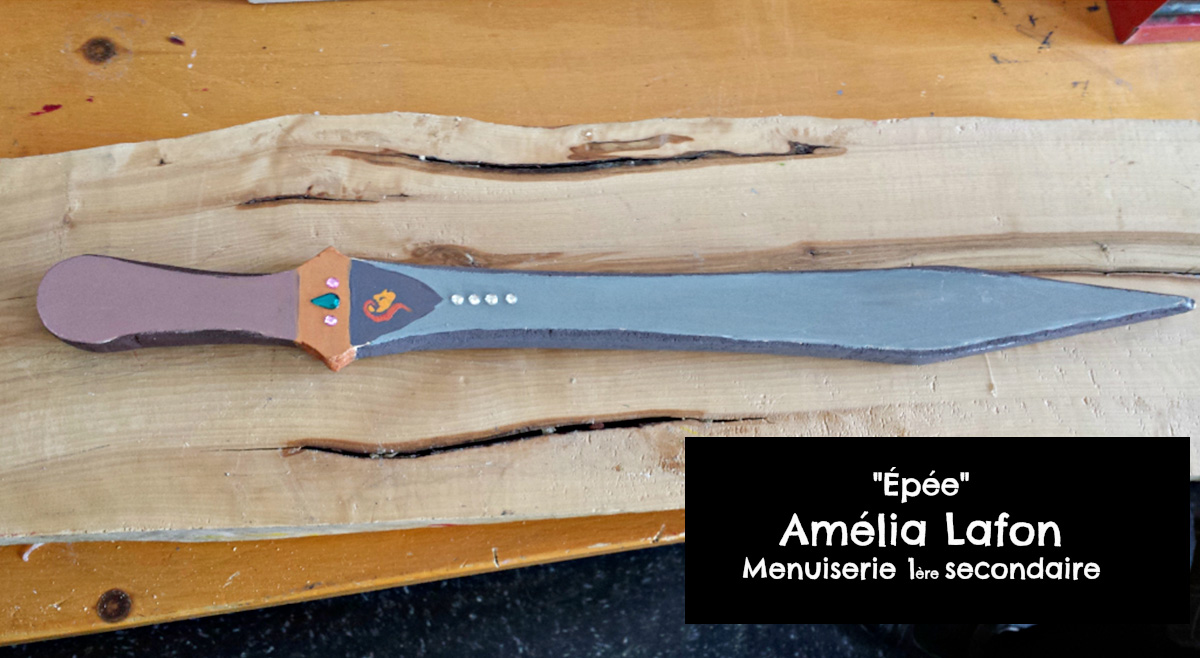 Secondaire - Arts - Menuiserie [06]