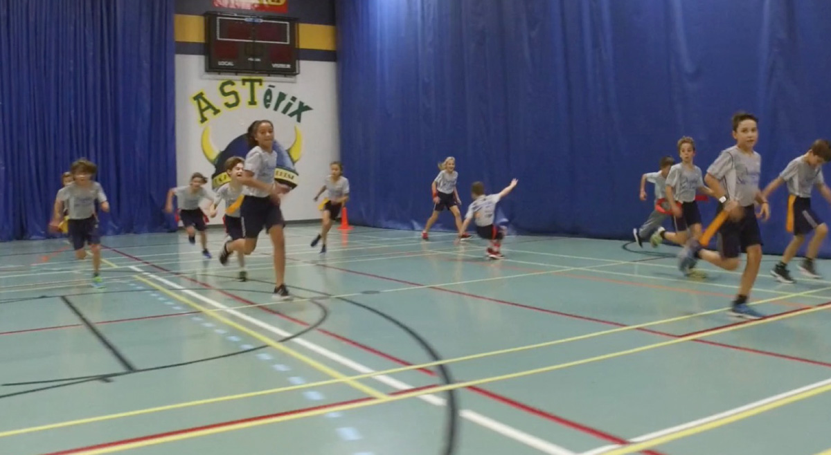 Primaire - Accent - Accros du sport [06]