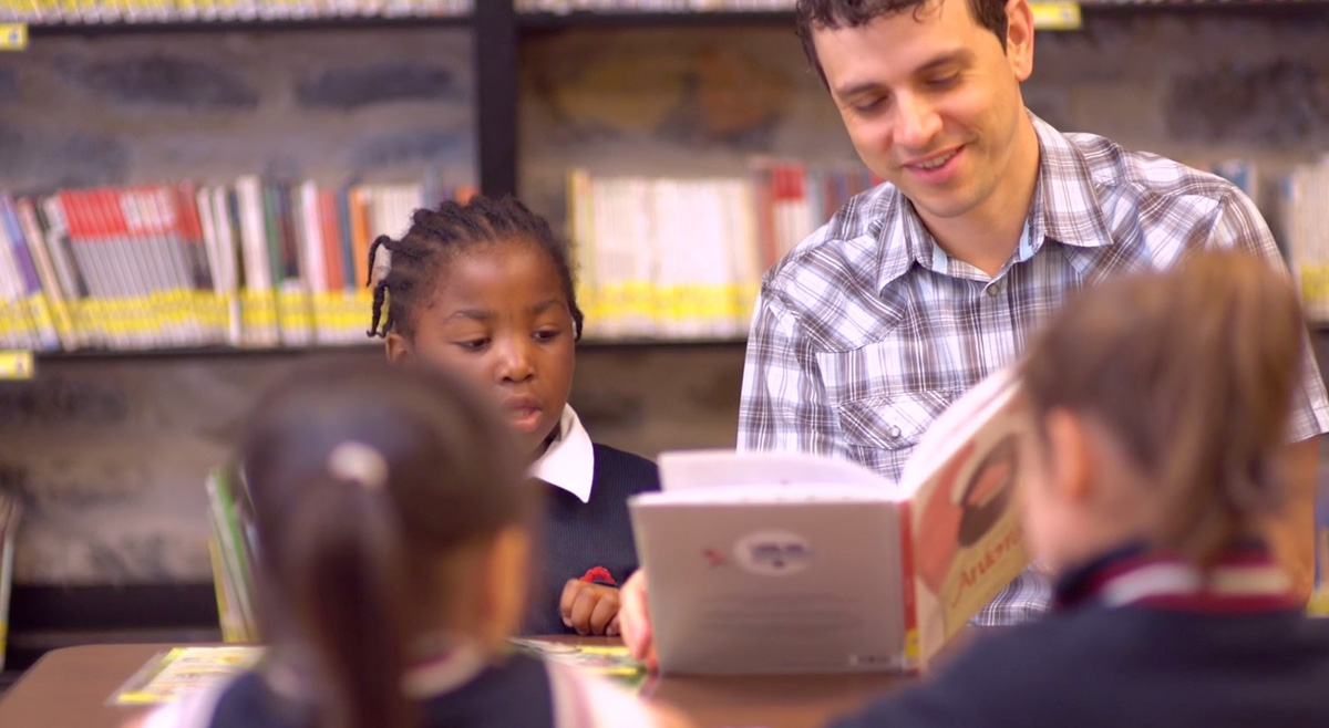 Primaire - Campus - Bibliothèque [02]
