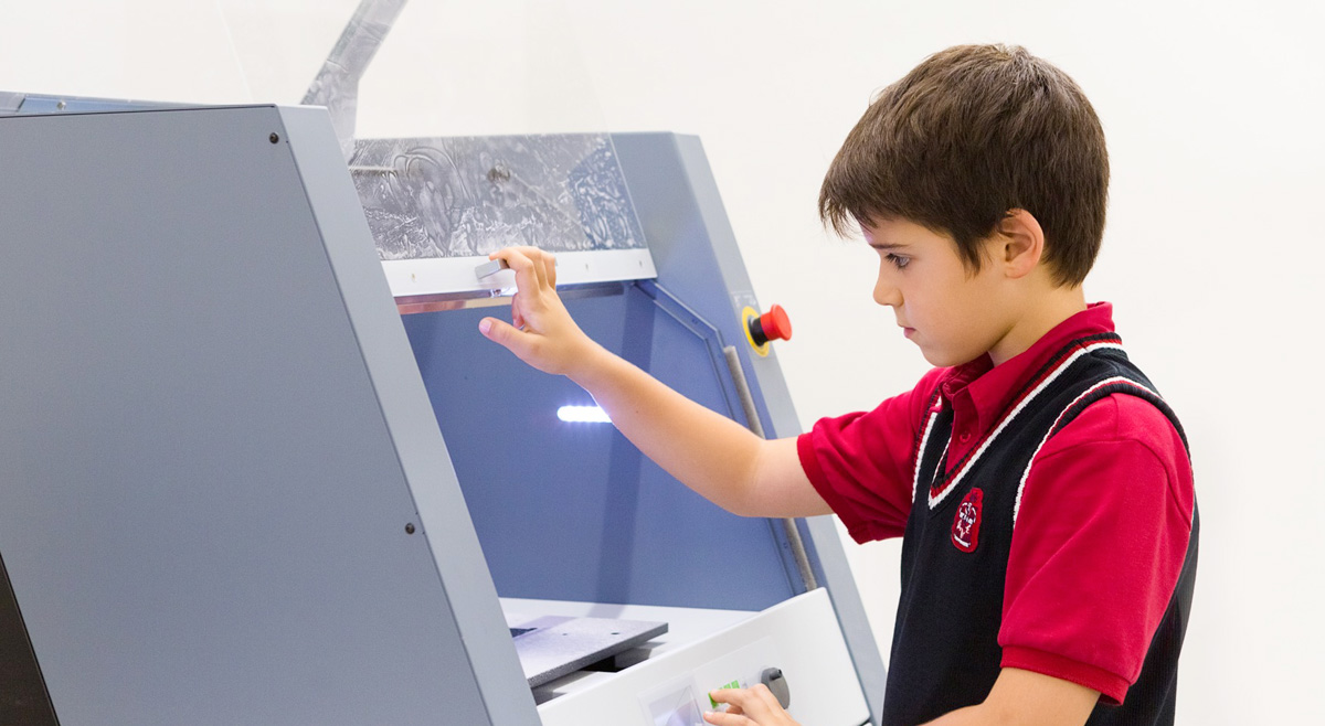 Primaire - Sciences - Le Fablab [05]