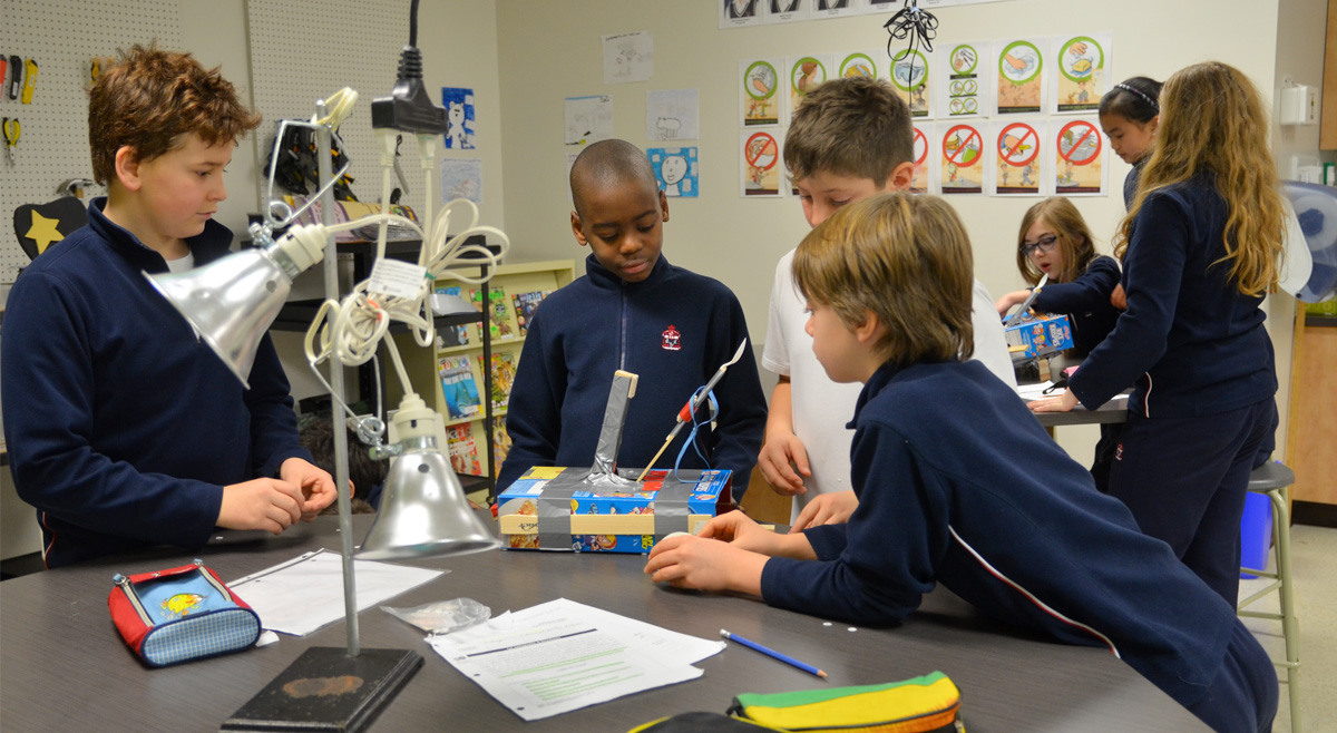Primaire - Installations scientifiques [03]
