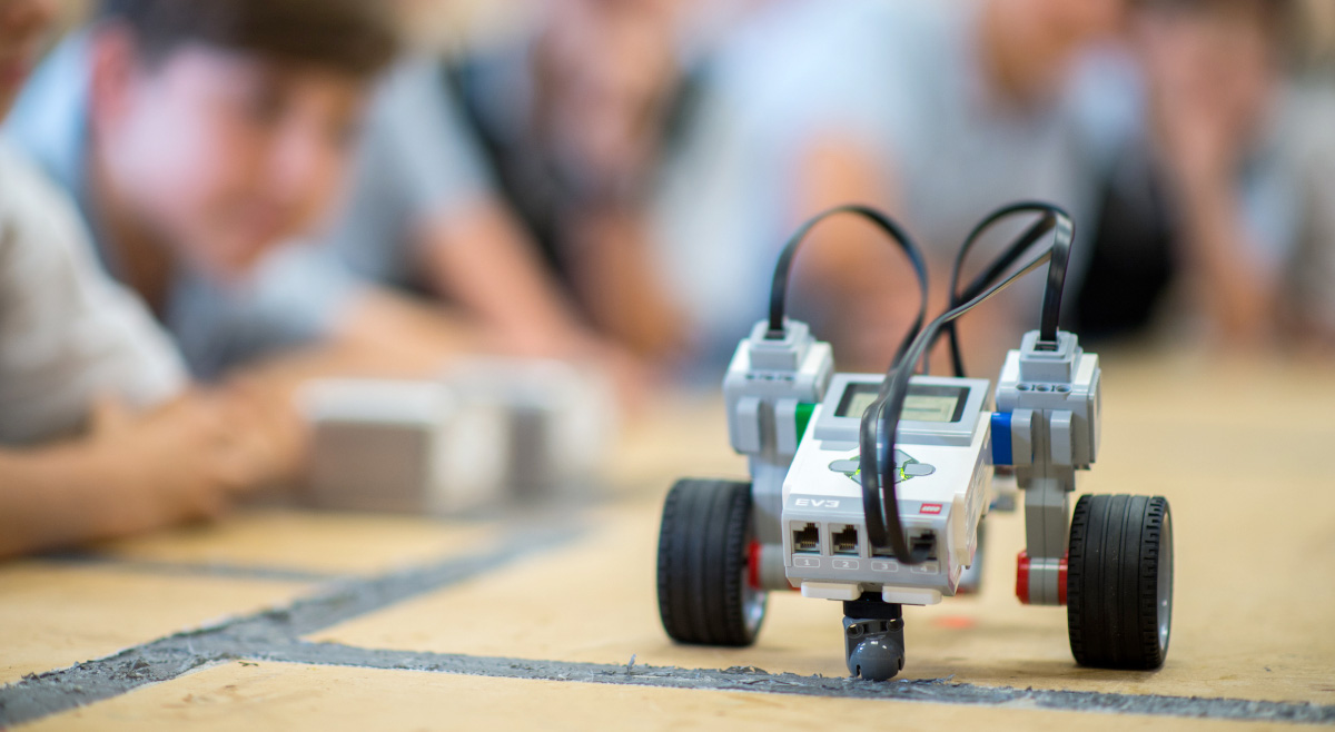 Secondaire - Sciences - Robotique [01]