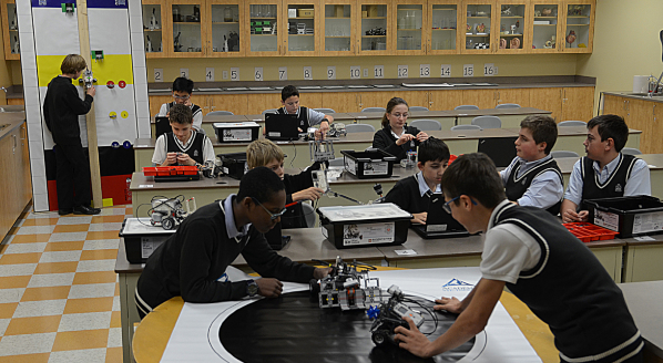 Secondaire - Sciences - Robotique [04]