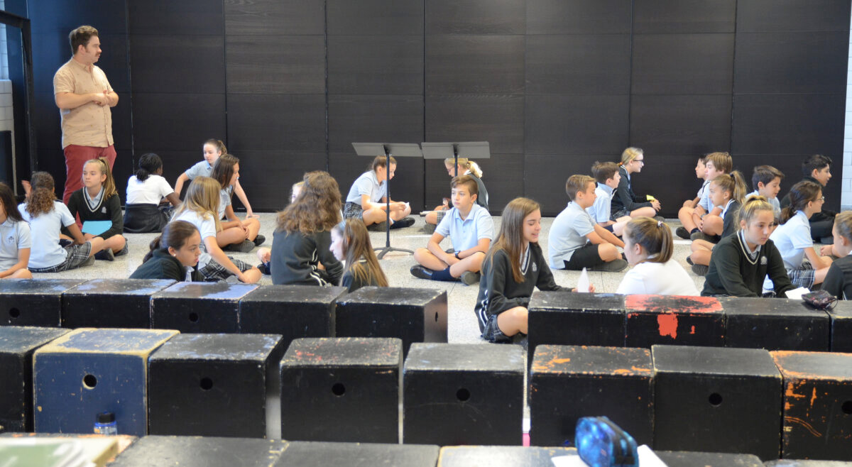 Secondaire - Campus - Installations artistiques [06]