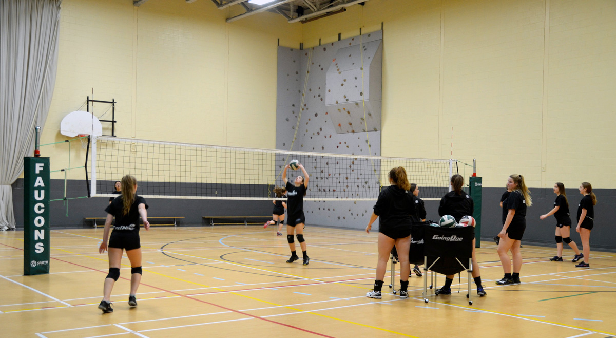 Secondaire - Campus - Installations sportives [02]