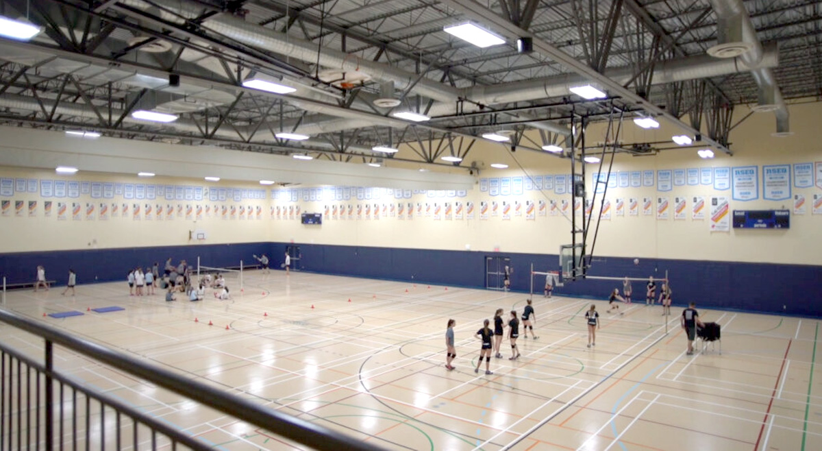 Secondaire - Campus - Installations sportives [01]