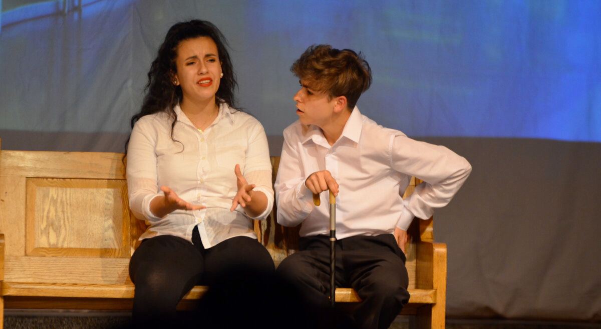 Secondaire - Arts - Theatre [02]