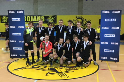 Victoire au futsal juvénile