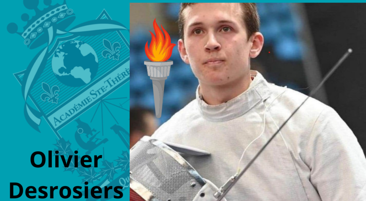 Félicitations Olivier Desrosiers
