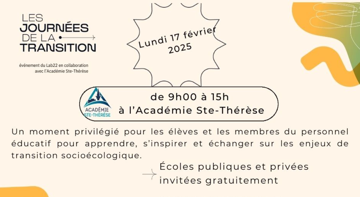Journée de la transition écologique