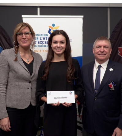 Laurence Lamer honorée pour son excellence académique