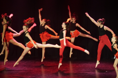 Spectacle de danse AU DELÀ DES MOTS